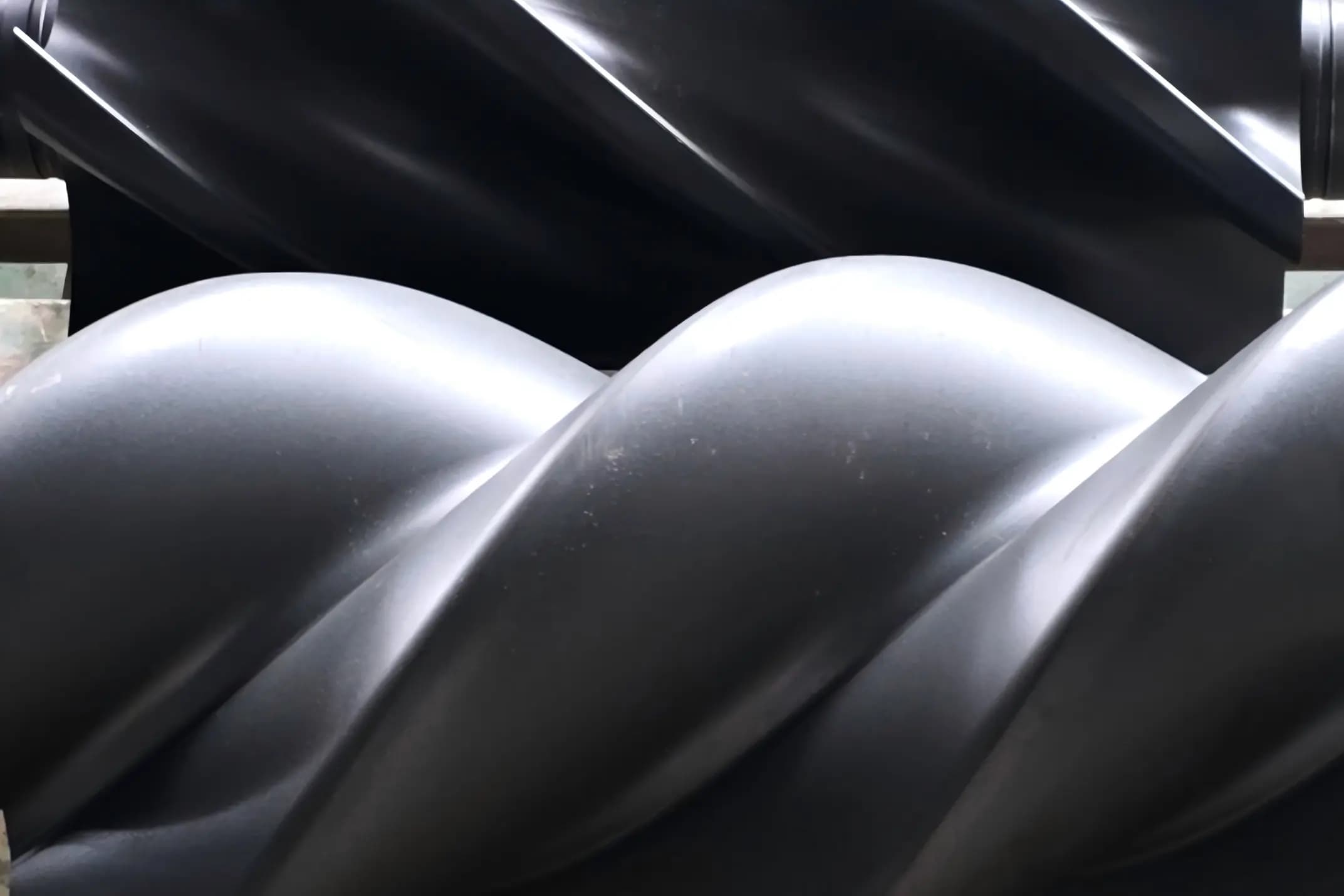 Surface finishing of machined aluminum components