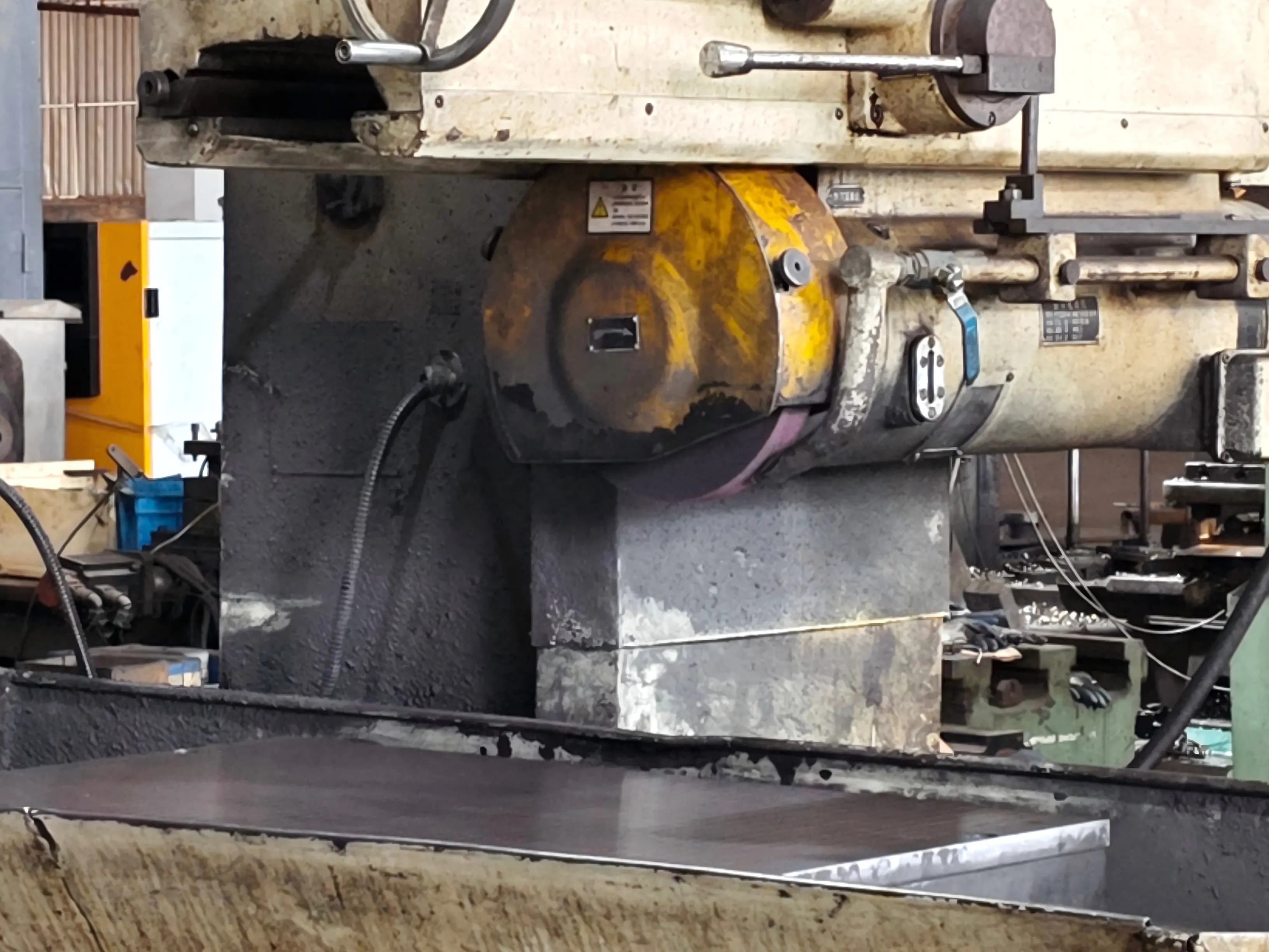 Surface Grinder (M7163) on SCPM's precision grinding floor