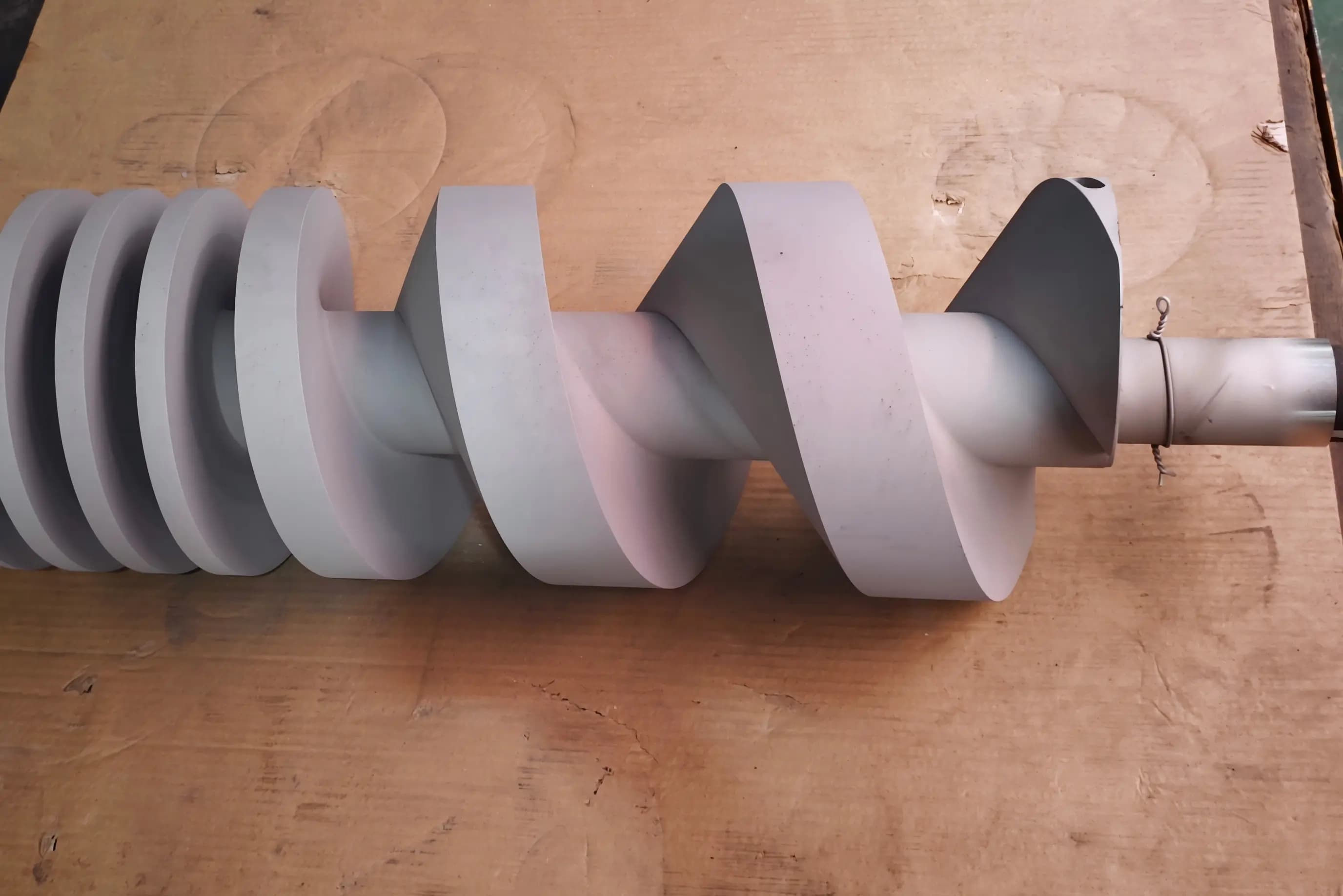 How Finishing Is Managed — ③ External Finishing Coordination