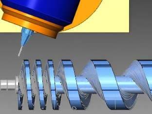 5-Axis Multi-Tasking Machining workflow — Step 2: CAM & Simulation