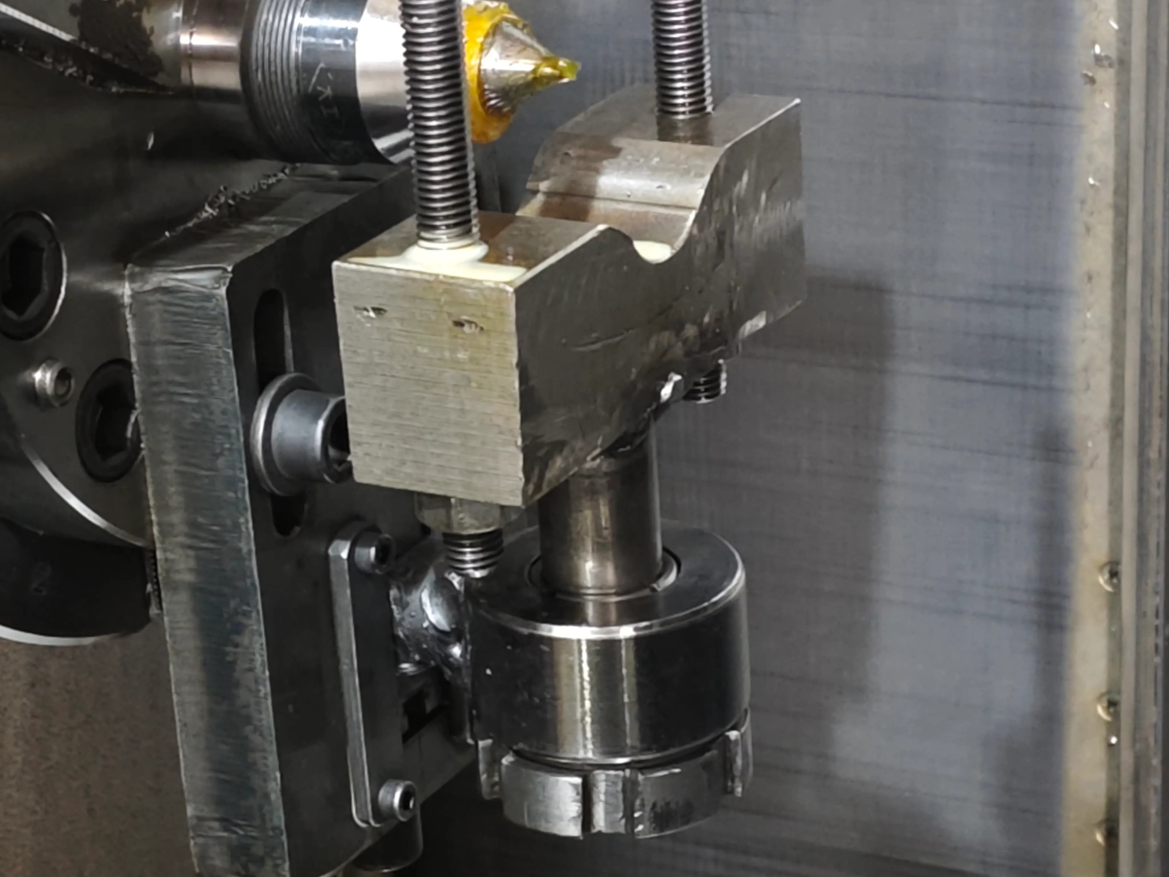 5-Axis Multi-Tasking Machining workflow — Step 3: Custom Fixturing