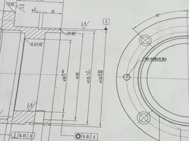 CNC Turning workflow — Step 1: RFQ & Drawing Review