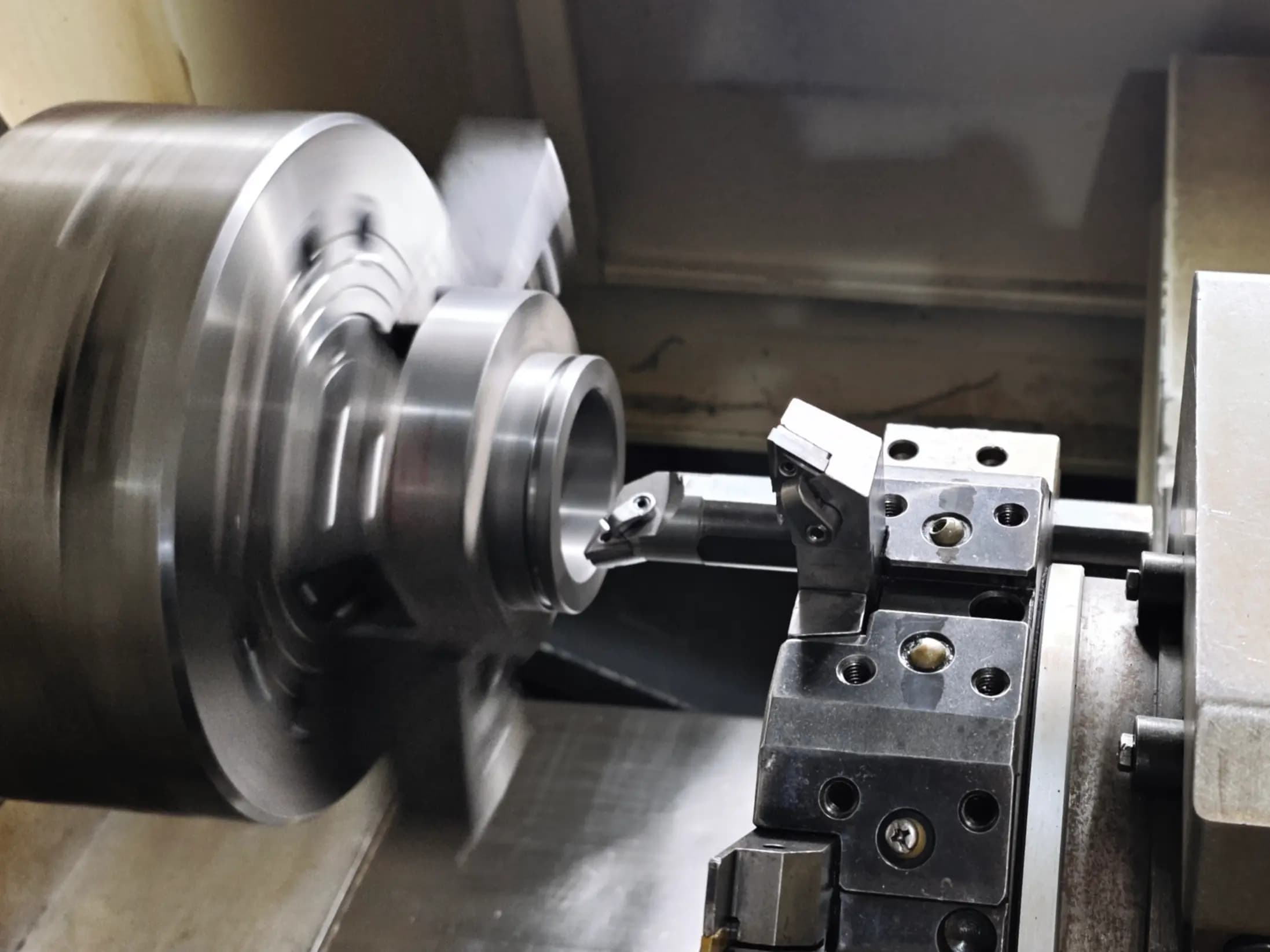CNC Turning workflow — Step 3: CNC Turning