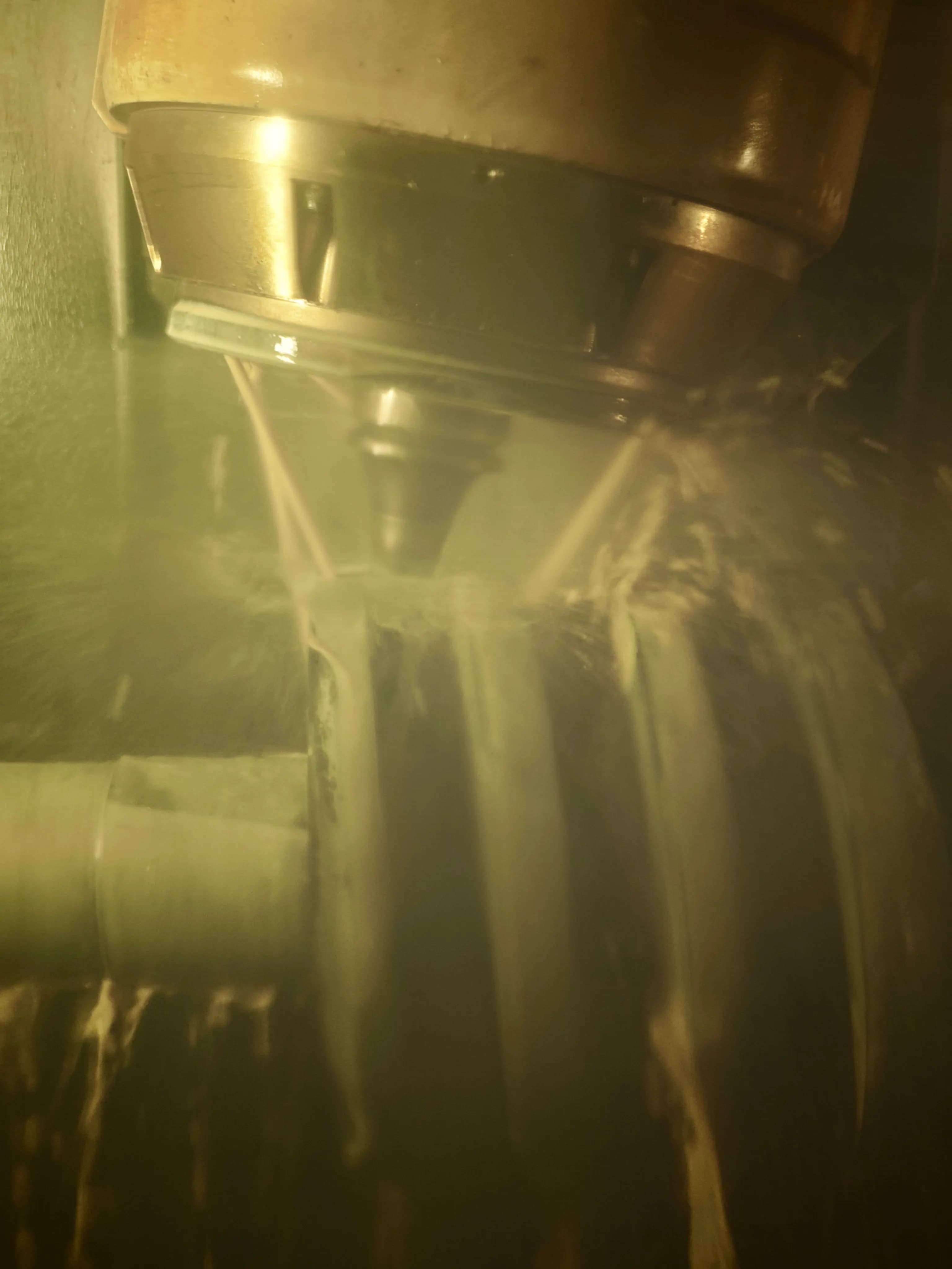 5-axis precision finishing of a complex contoured part to final dimensions