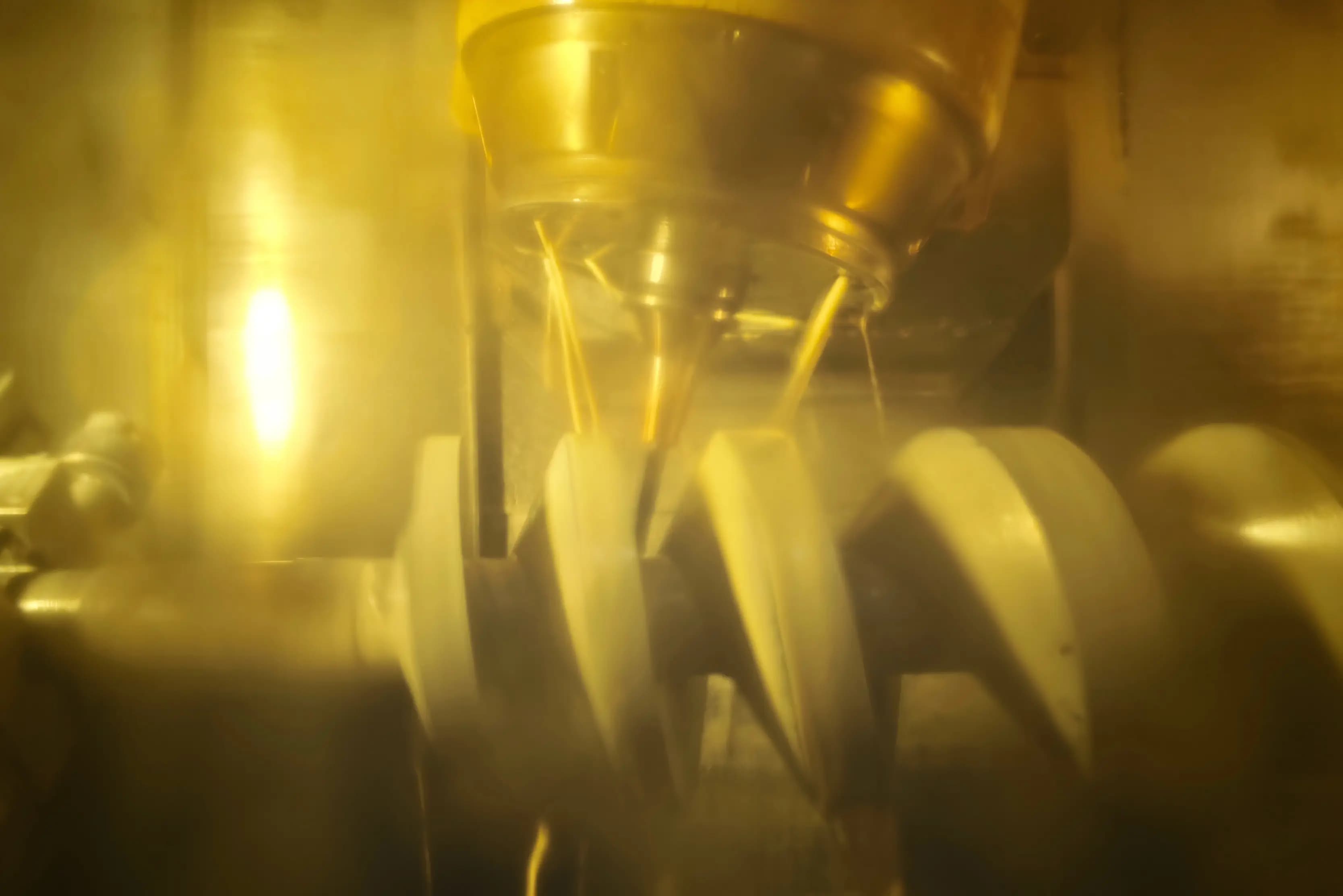 Mazak Integrex multi-tasking center machining a complex rotating equipment component in a single setup