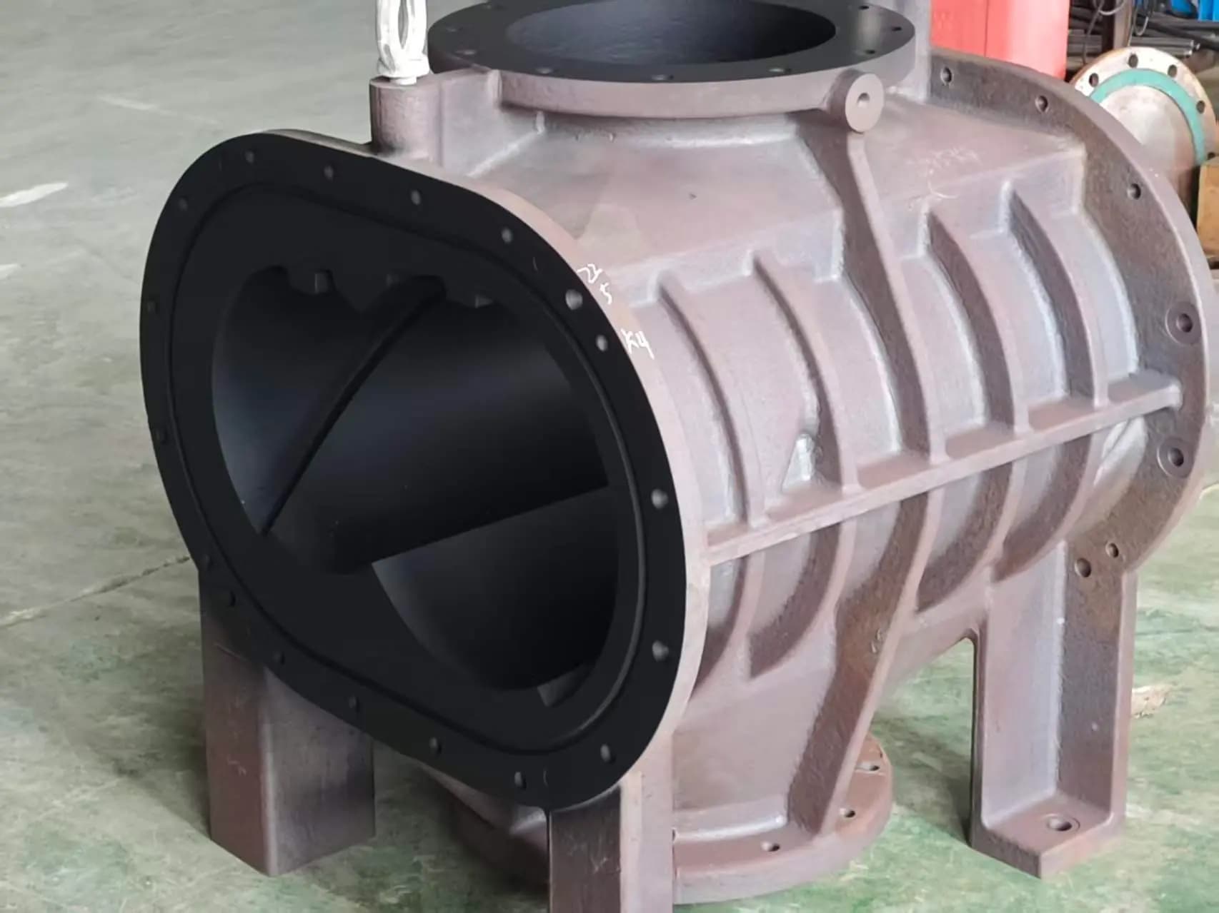Finish bore and features on the production fixture